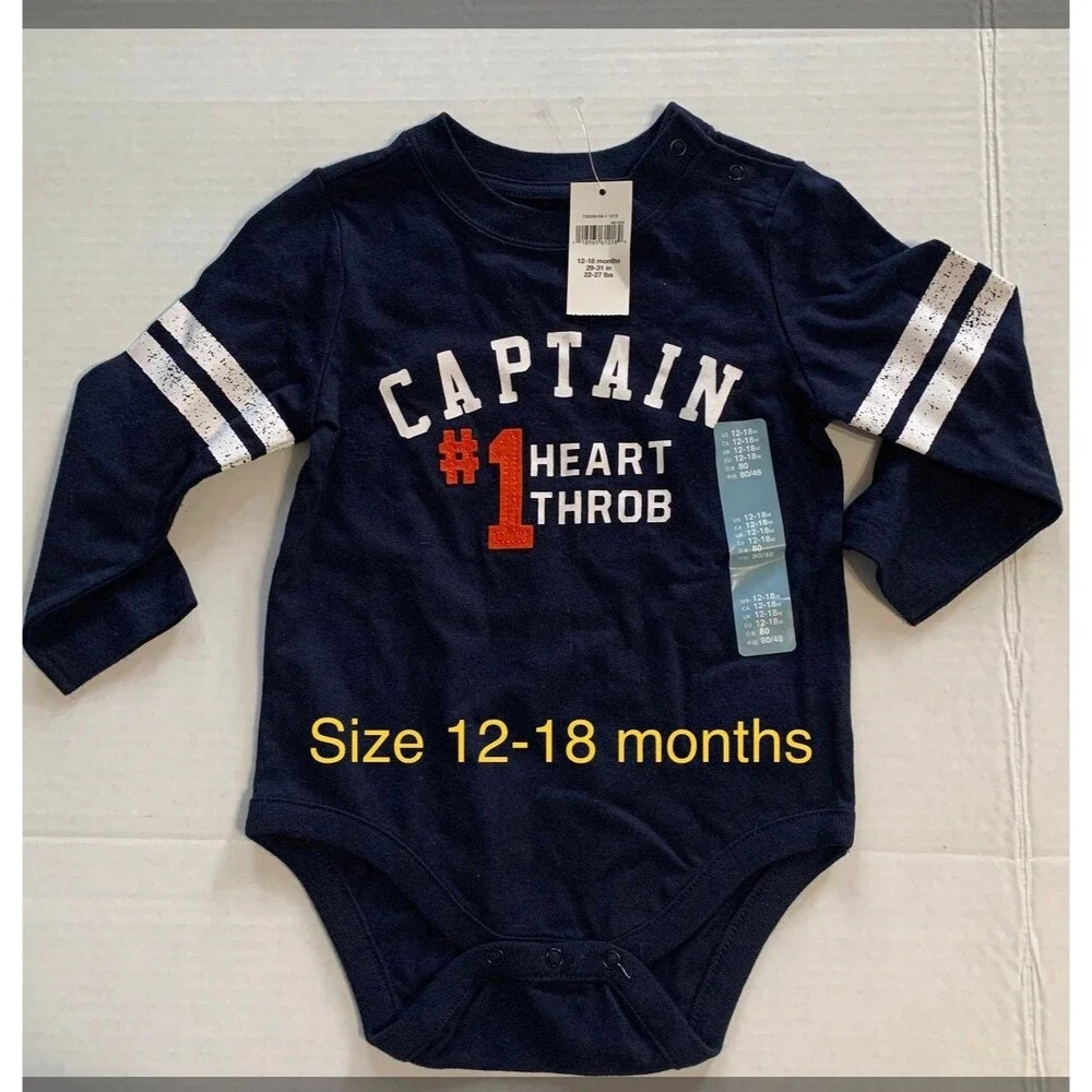 Baby Gap bodysuit 12-18 month New With Tag